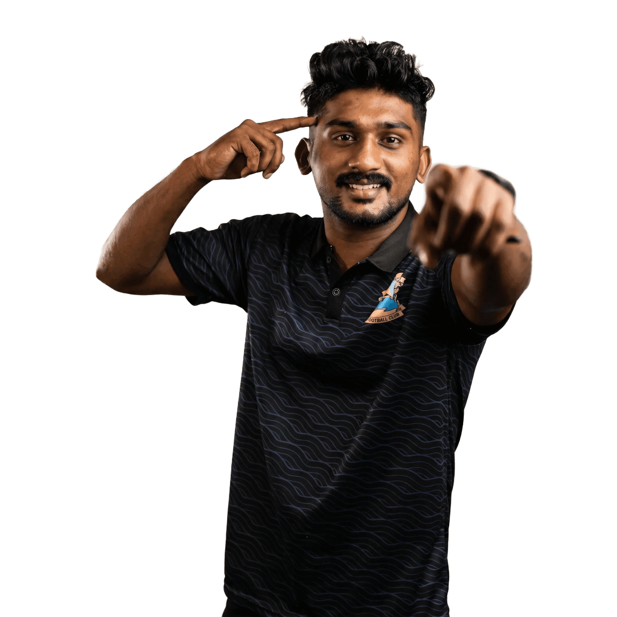 Pradeep Ramesh right visual