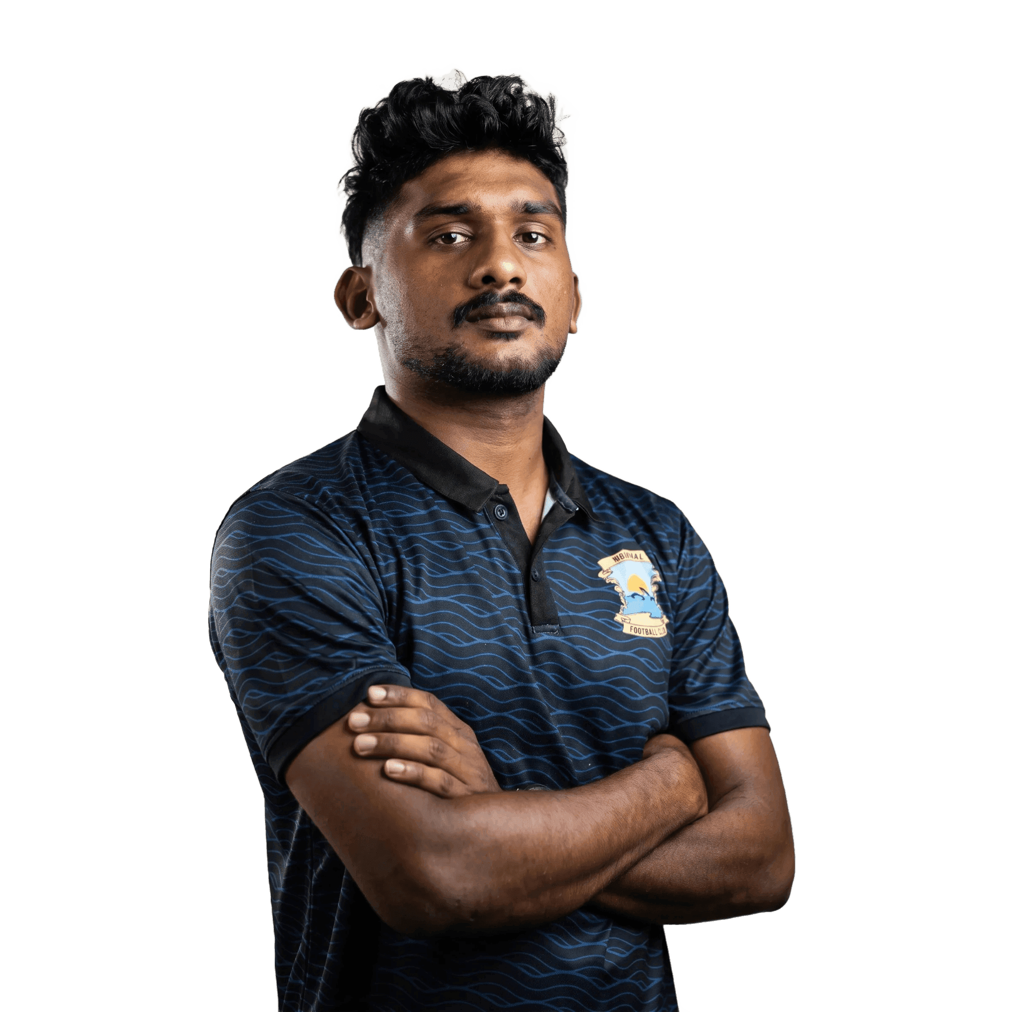 Pradeep Ramesh left visual