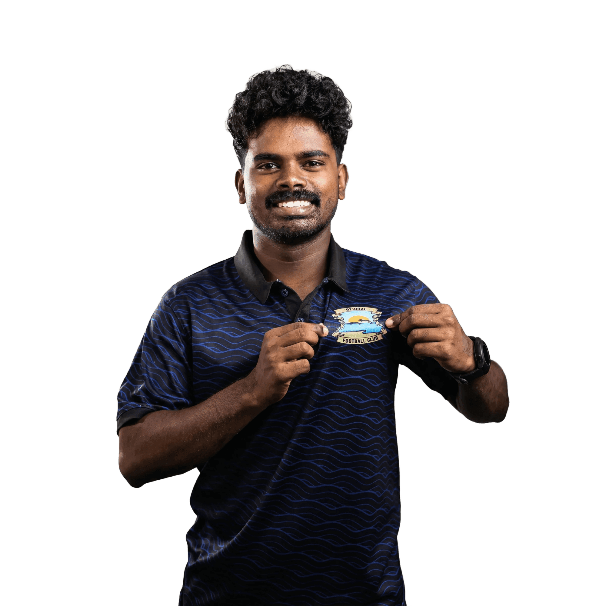 Dharun Raj right visual