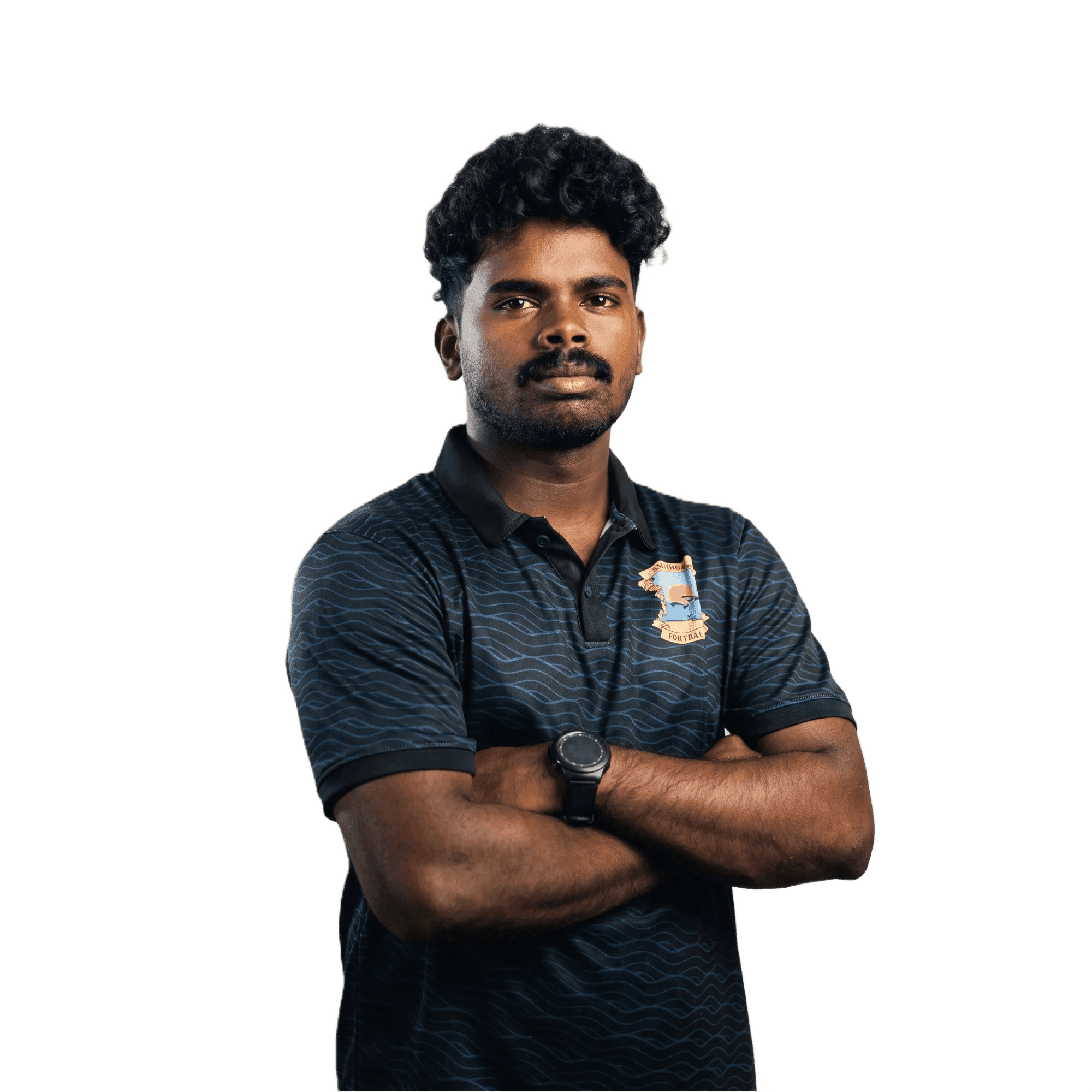Dharun Raj left visual