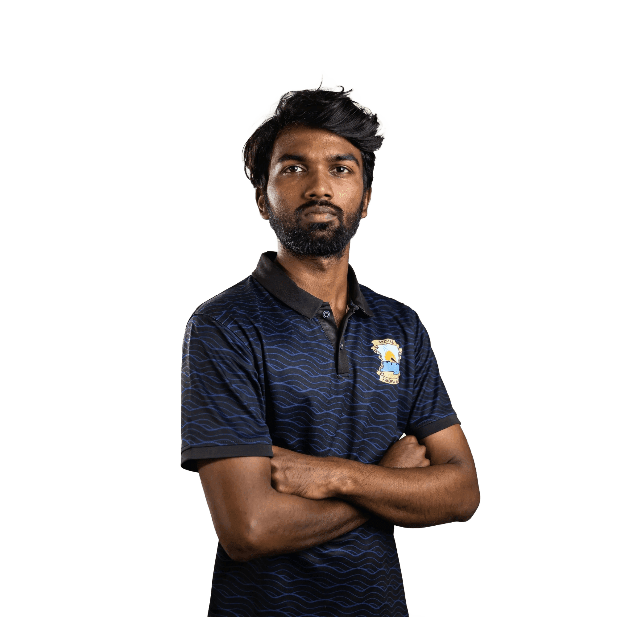 Karthik S left visual