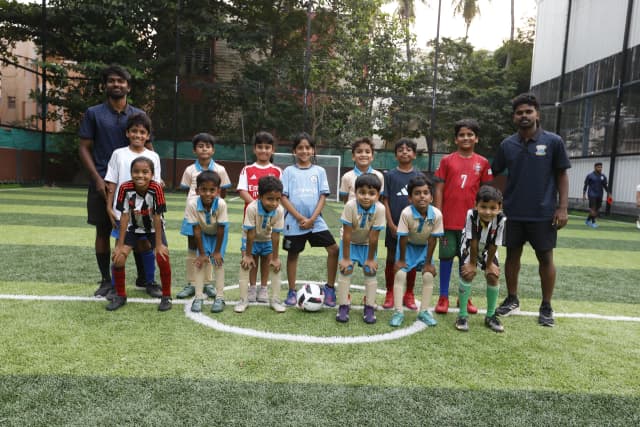Neidhal FC training