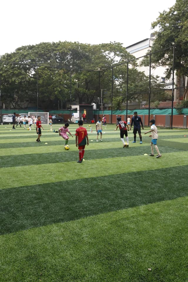 Neidhal FC training