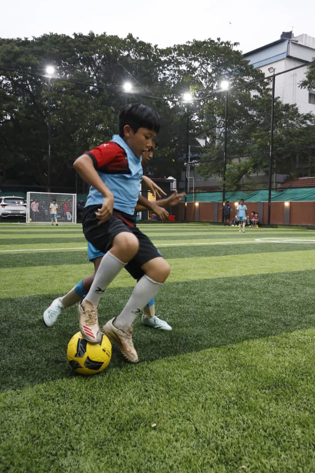 Neidhal FC training