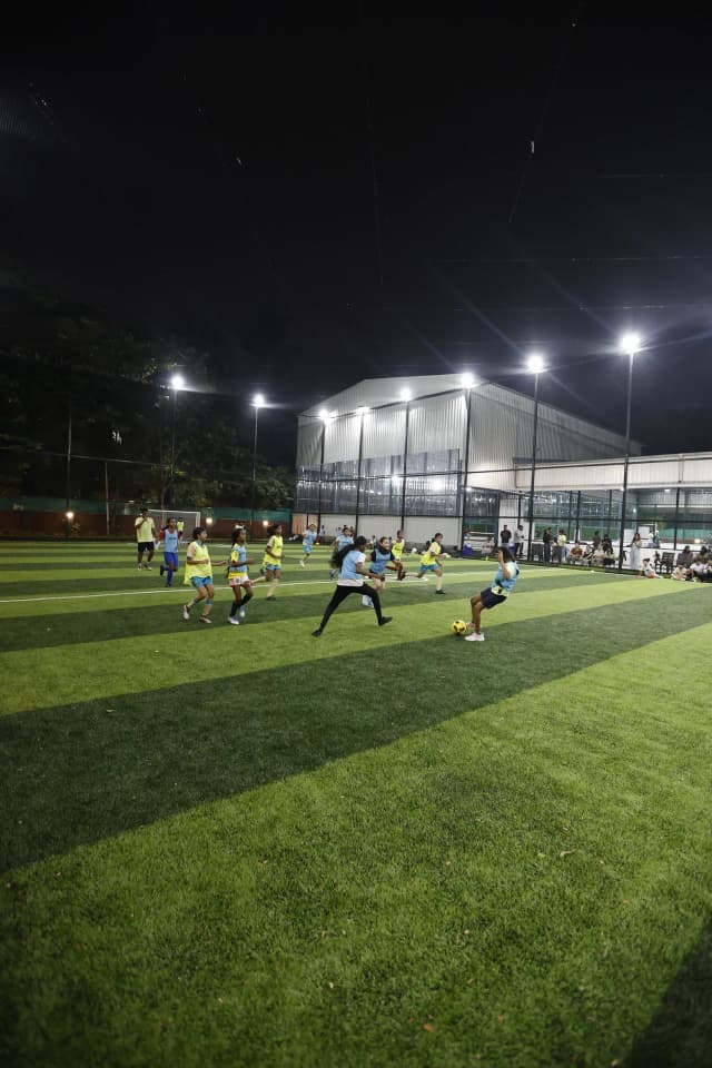 Neidhal FC training