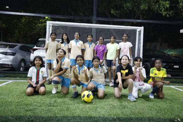 Neidhal FC training