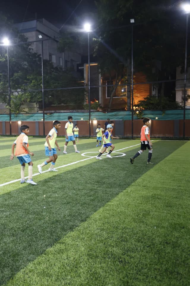 Neidhal FC training