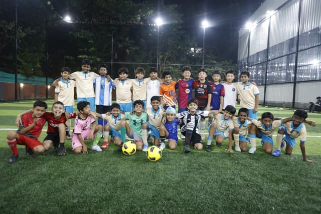 Neidhal FC training