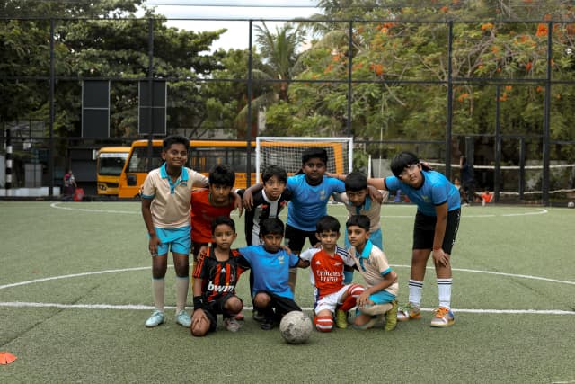 Neidhal FC training