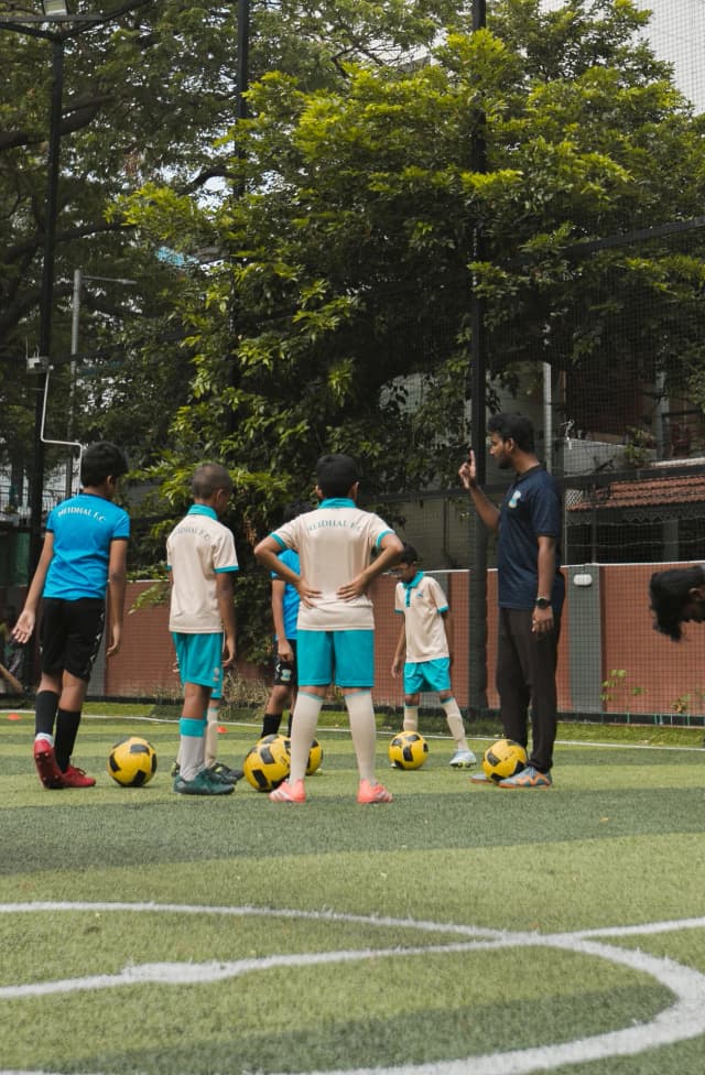 Neidhal FC training