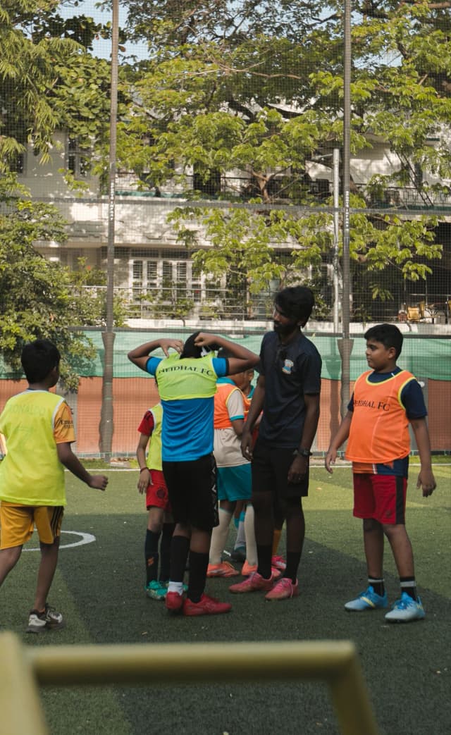 Neidhal FC training