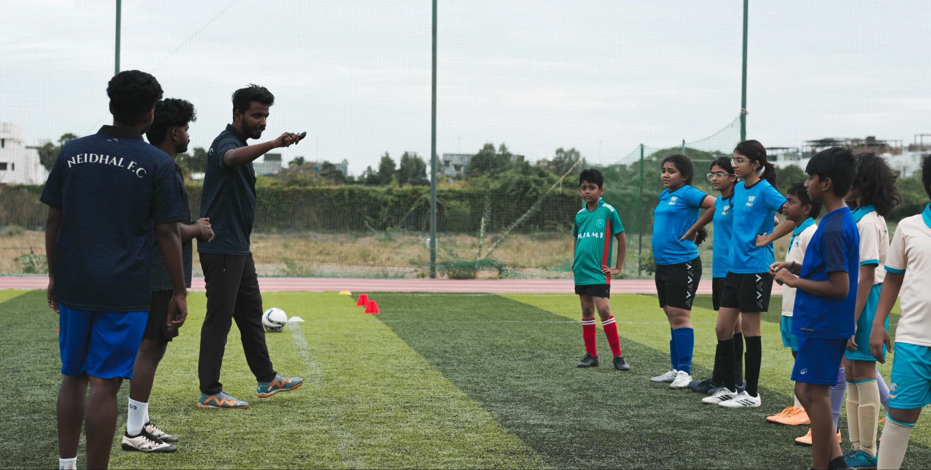Speed, agility, and quick decision-making under high-pressure coaching scenarios.