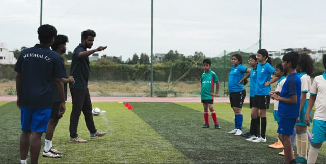 Neidhal FC training