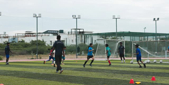 Neidhal FC training