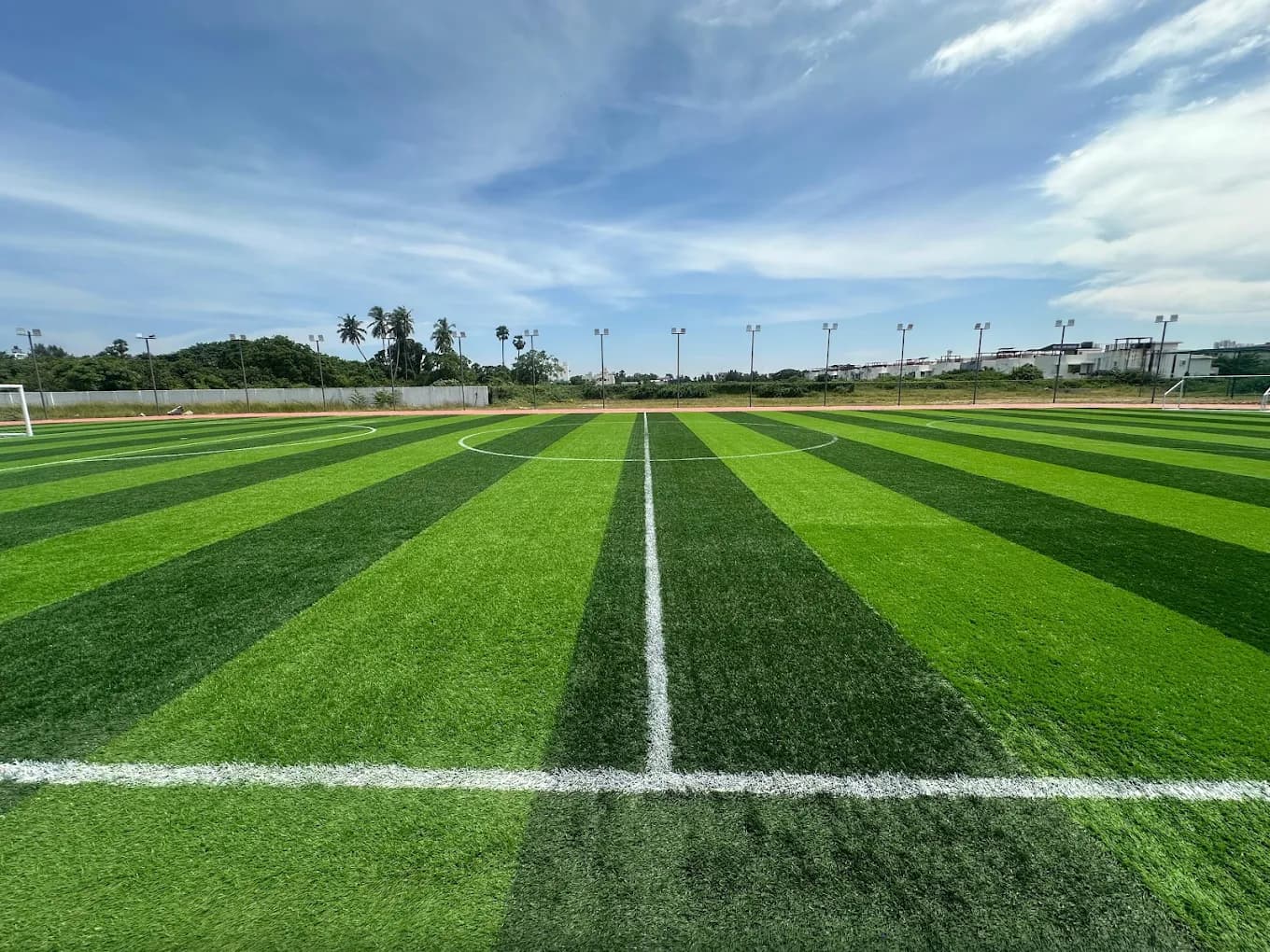 Training Ground View