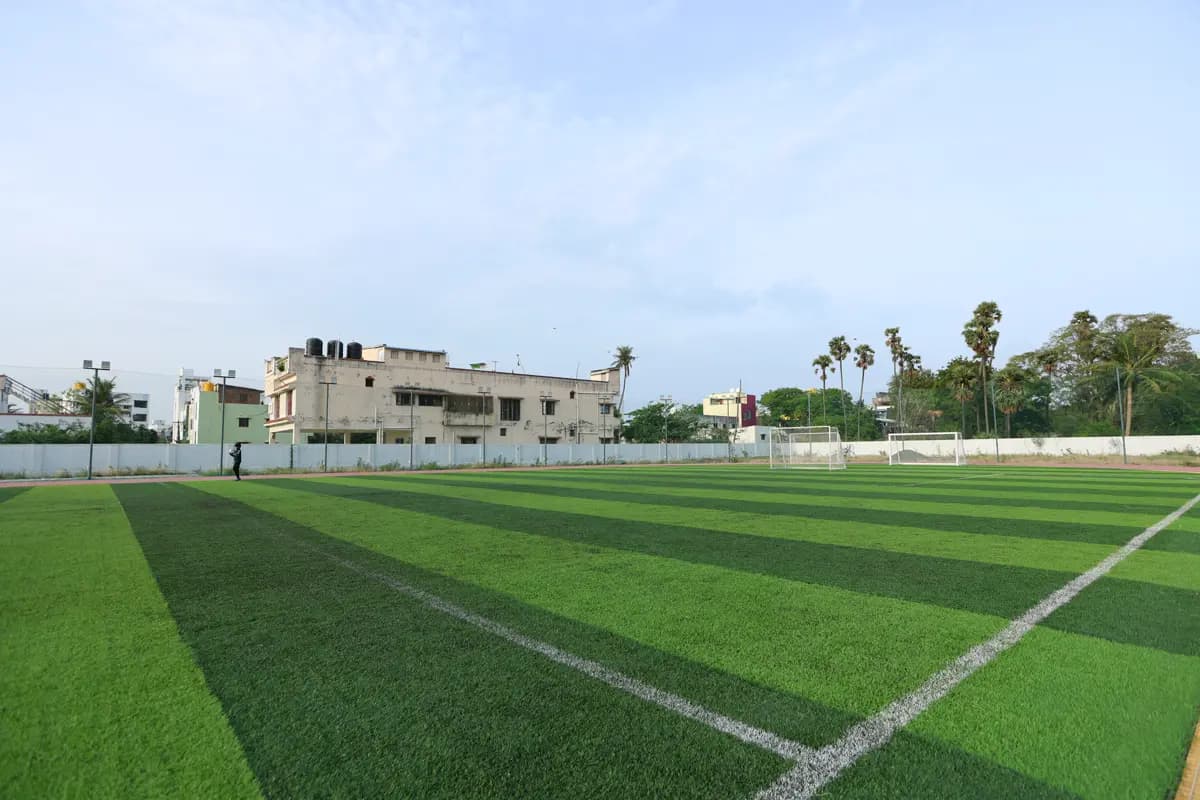 Training Ground View