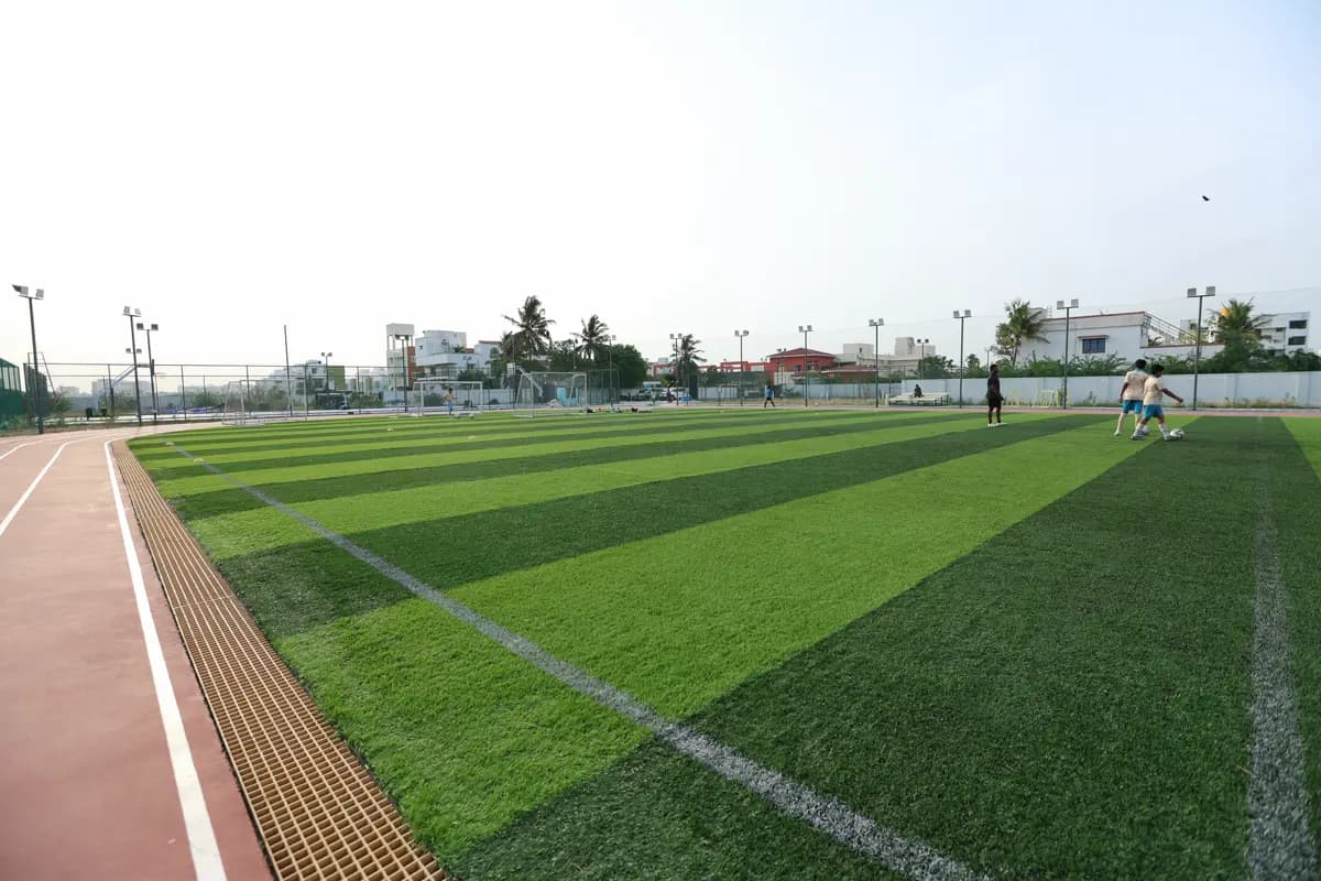 Training Ground View