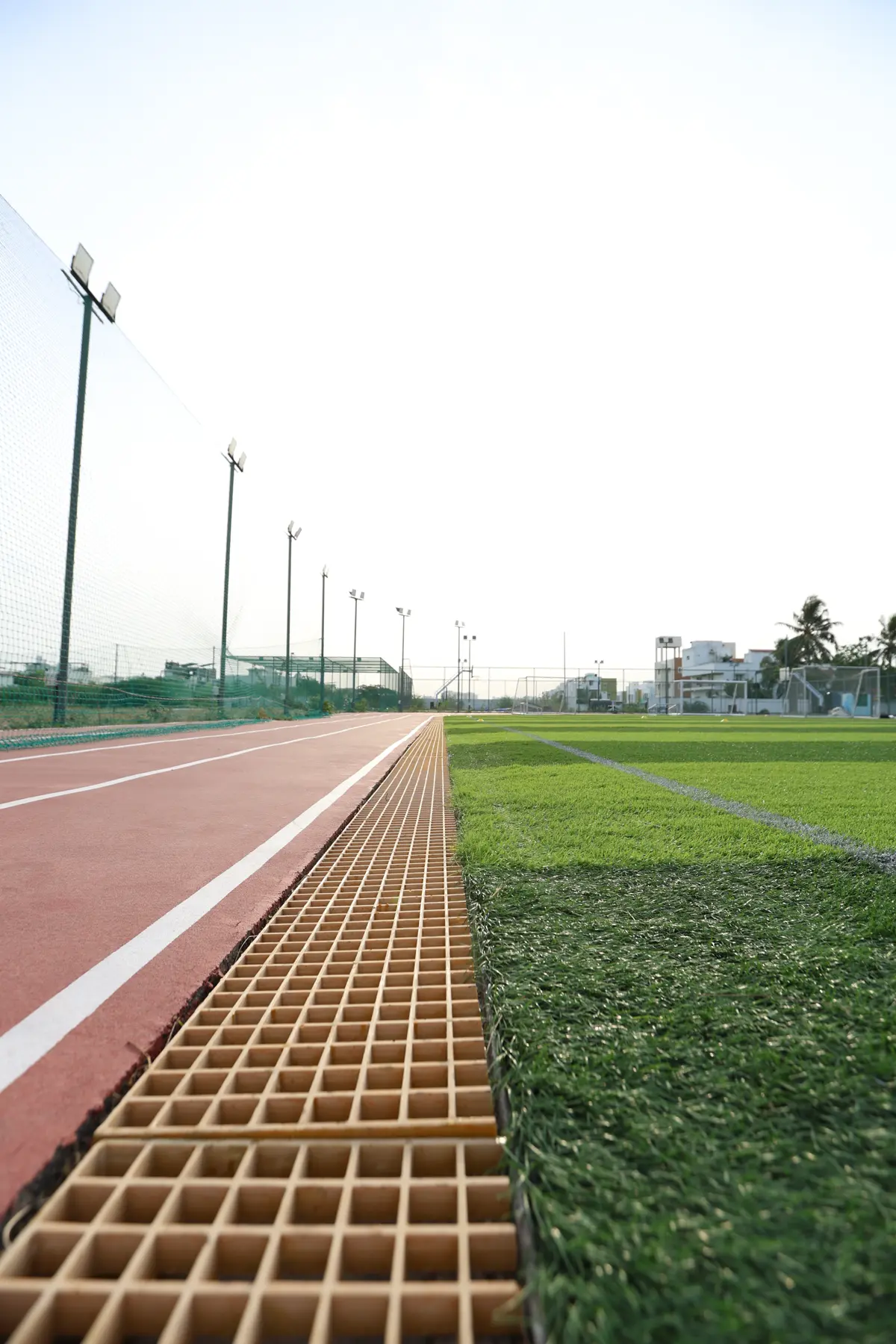 Training Ground View