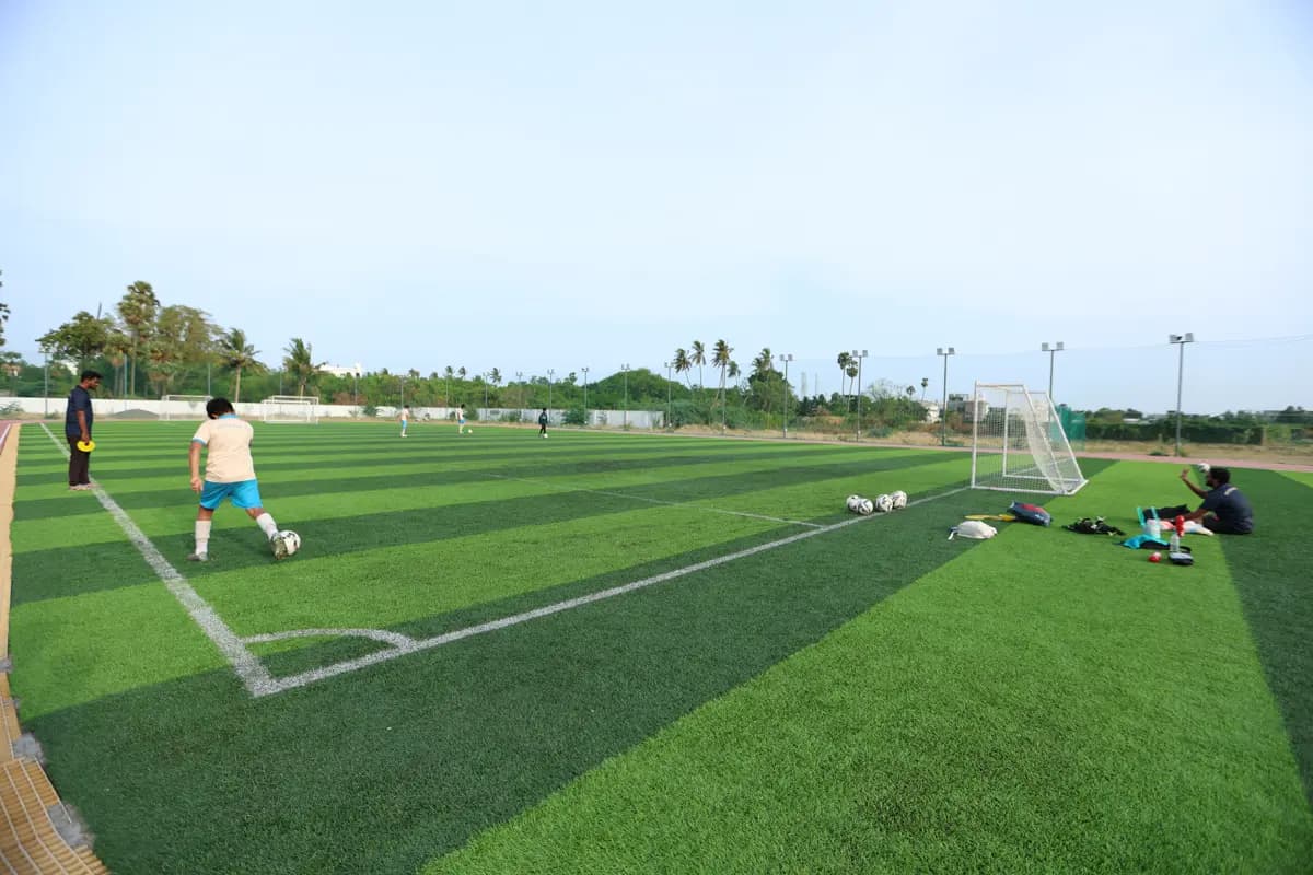 Training Ground View