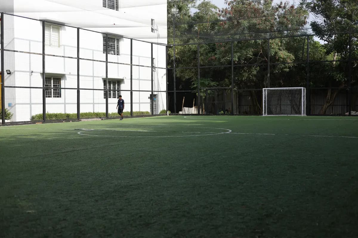Training Ground View