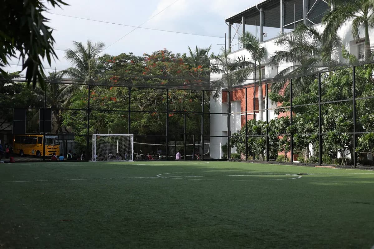 Training Ground View