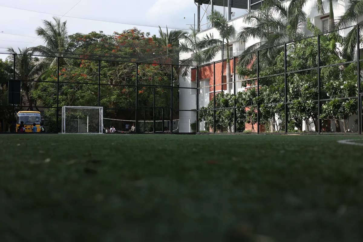 Training Ground View