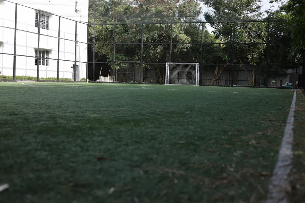 Training Ground View