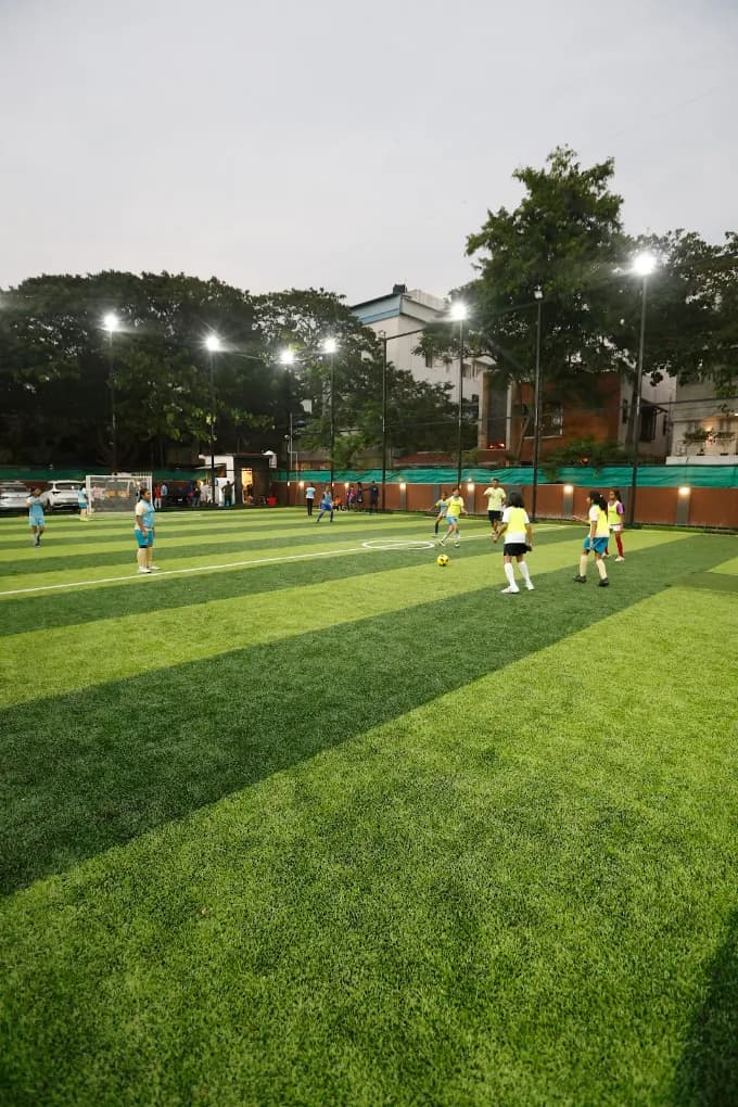 Training Ground View