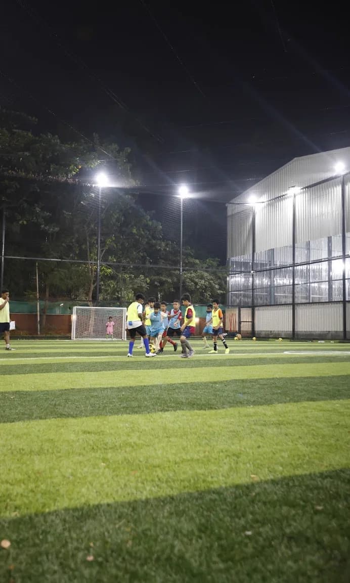 Training Ground View