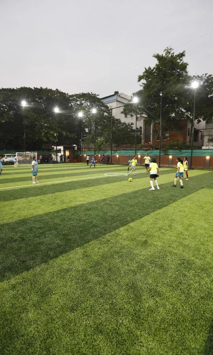 Training Ground View