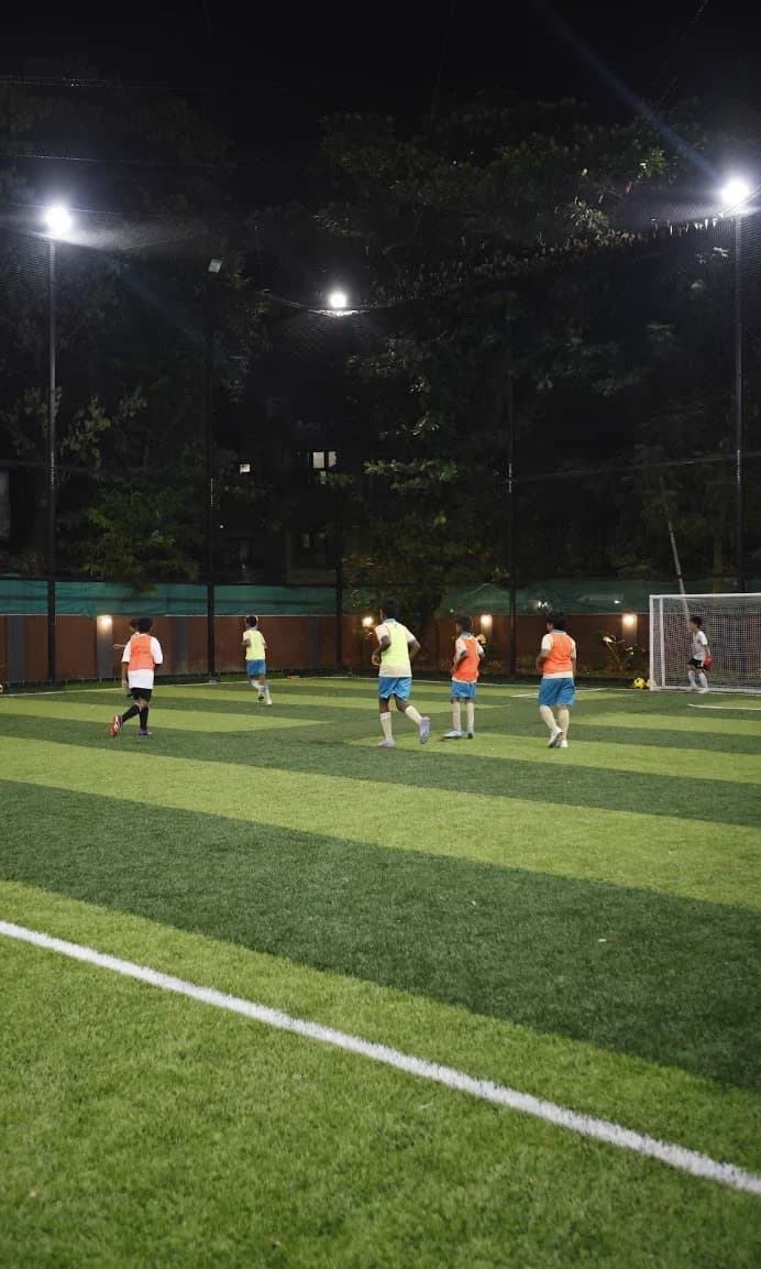 Training Ground View